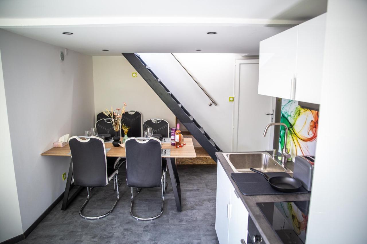 Bienvenue Dans Le Chartreuse 2 A 6 Couchages Apartment Cholonge Bagian luar foto